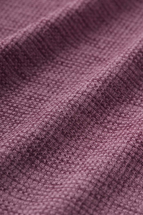 Lightweight Quick-Dry Active Tee - Grape Purple