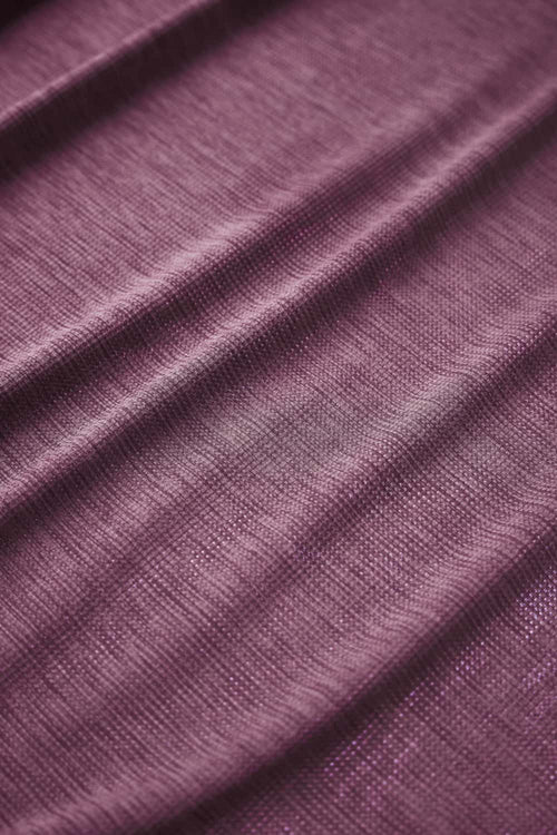 Lightweight Quick-Dry Active Tee - Grape Purple