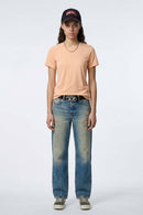 Lightweight Quick-Dry Active Tee - Nude Pink