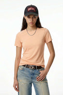 Lightweight Quick-Dry Active Tee - Nude Pink
