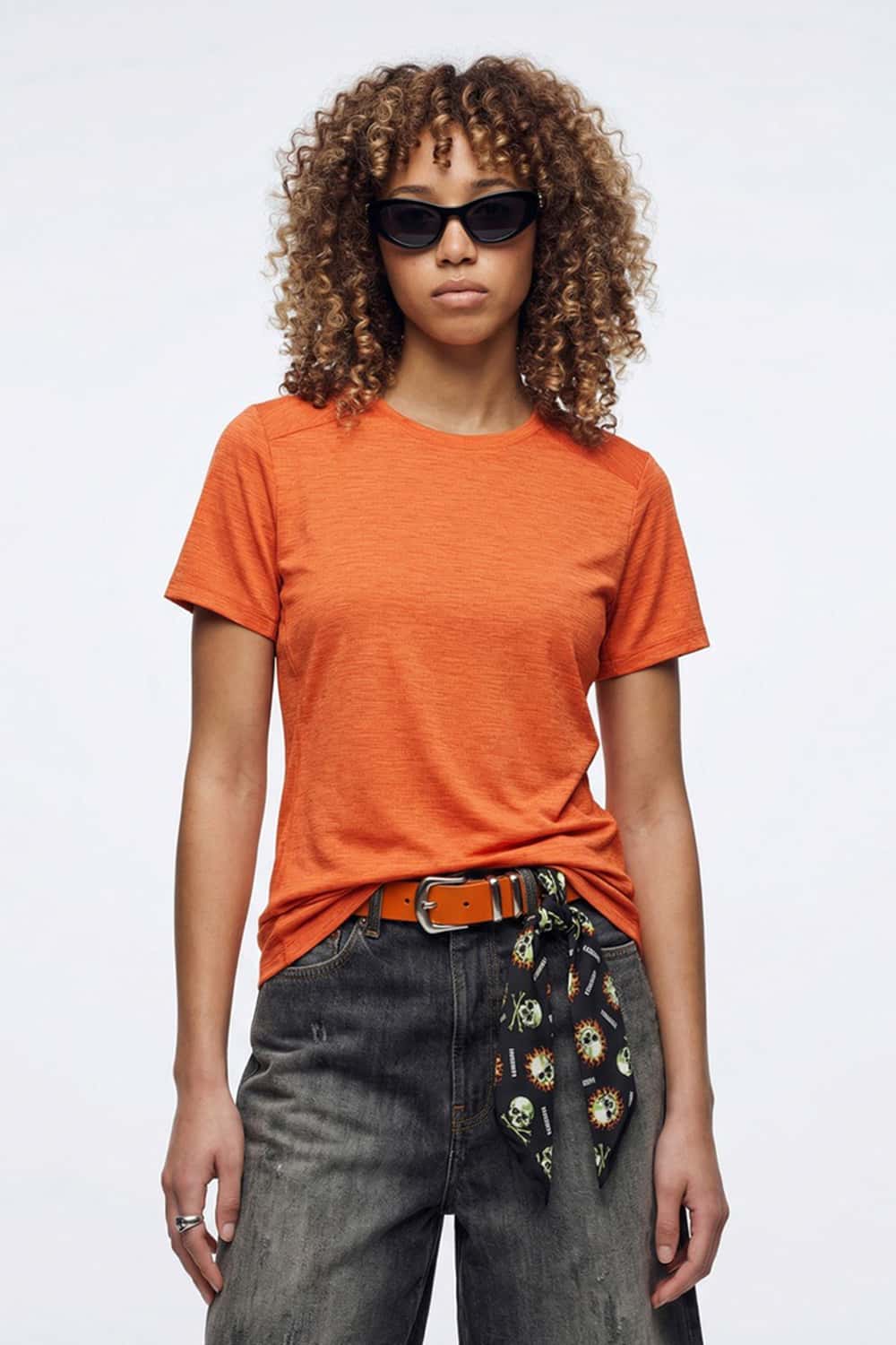 Lightweight Quick-Dry Active Tee - Watermelon Red