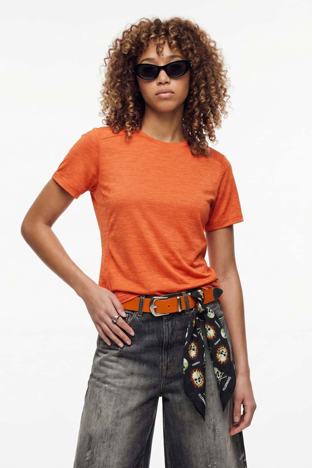 Lightweight Quick-Dry Active Tee - Watermelon Red