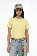 Lightweight Quick-Dry Active Tee - Yellow
