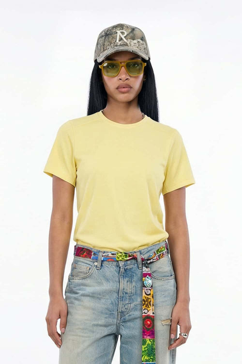 Lightweight Quick-Dry Active Tee - Yellow