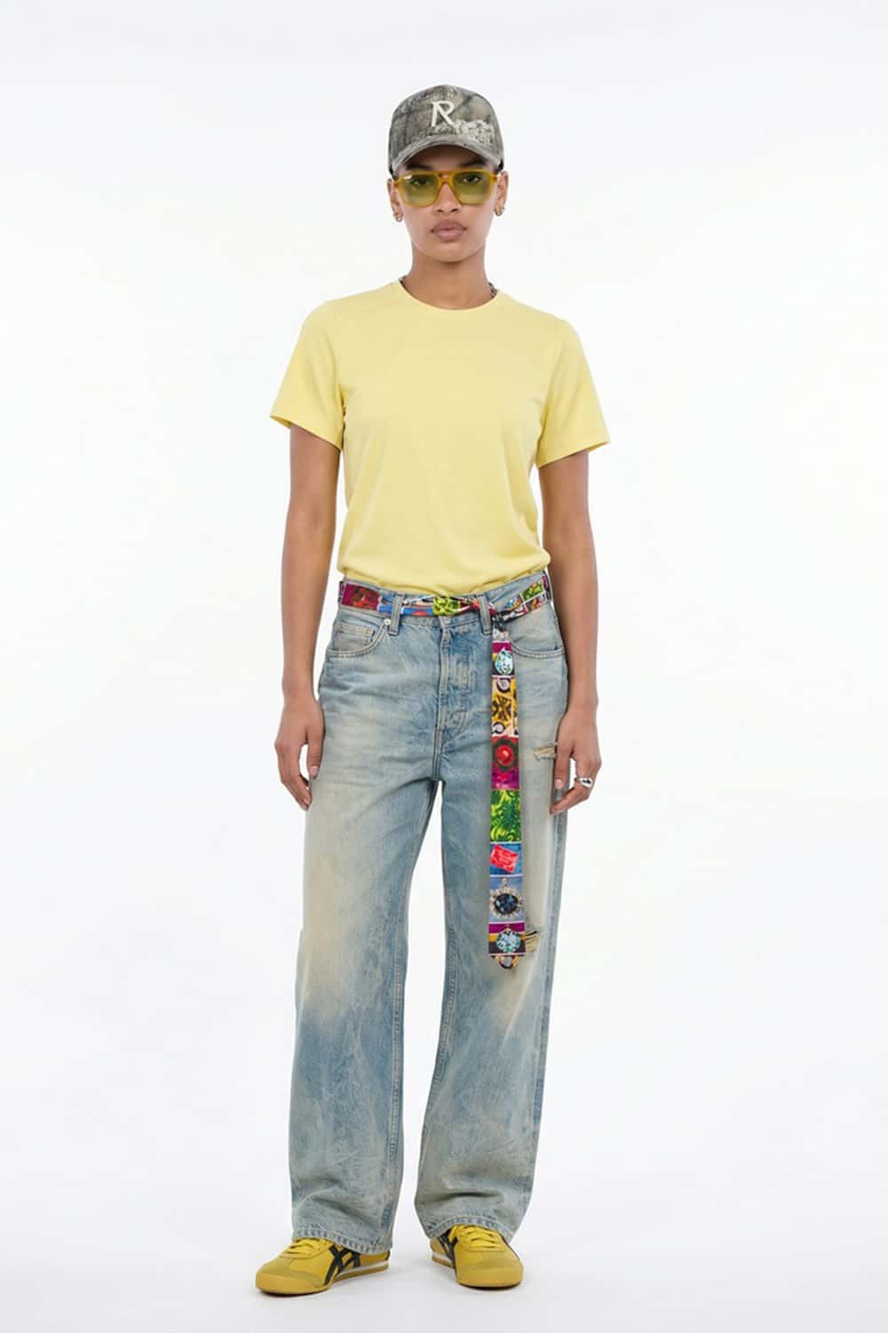 Lightweight Quick-Dry Active Tee - Yellow