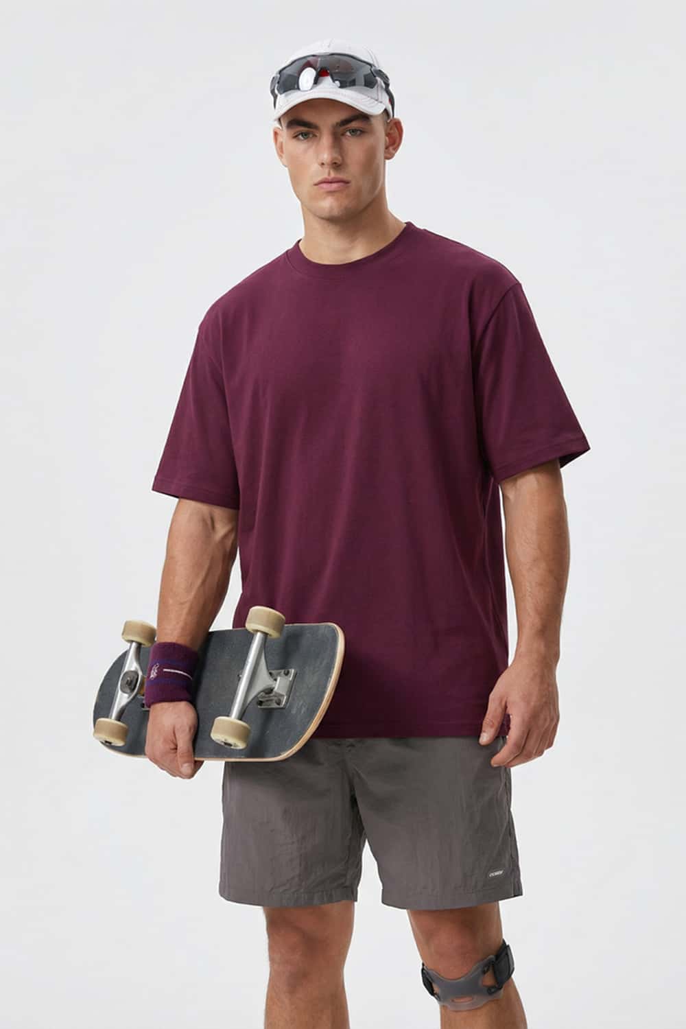 Cooling-Touch Performance Stretch Tee - Purple