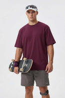 Cooling-Touch Performance Stretch Tee - Purple