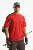 Cooling-Touch Performance Stretch Tee - Red