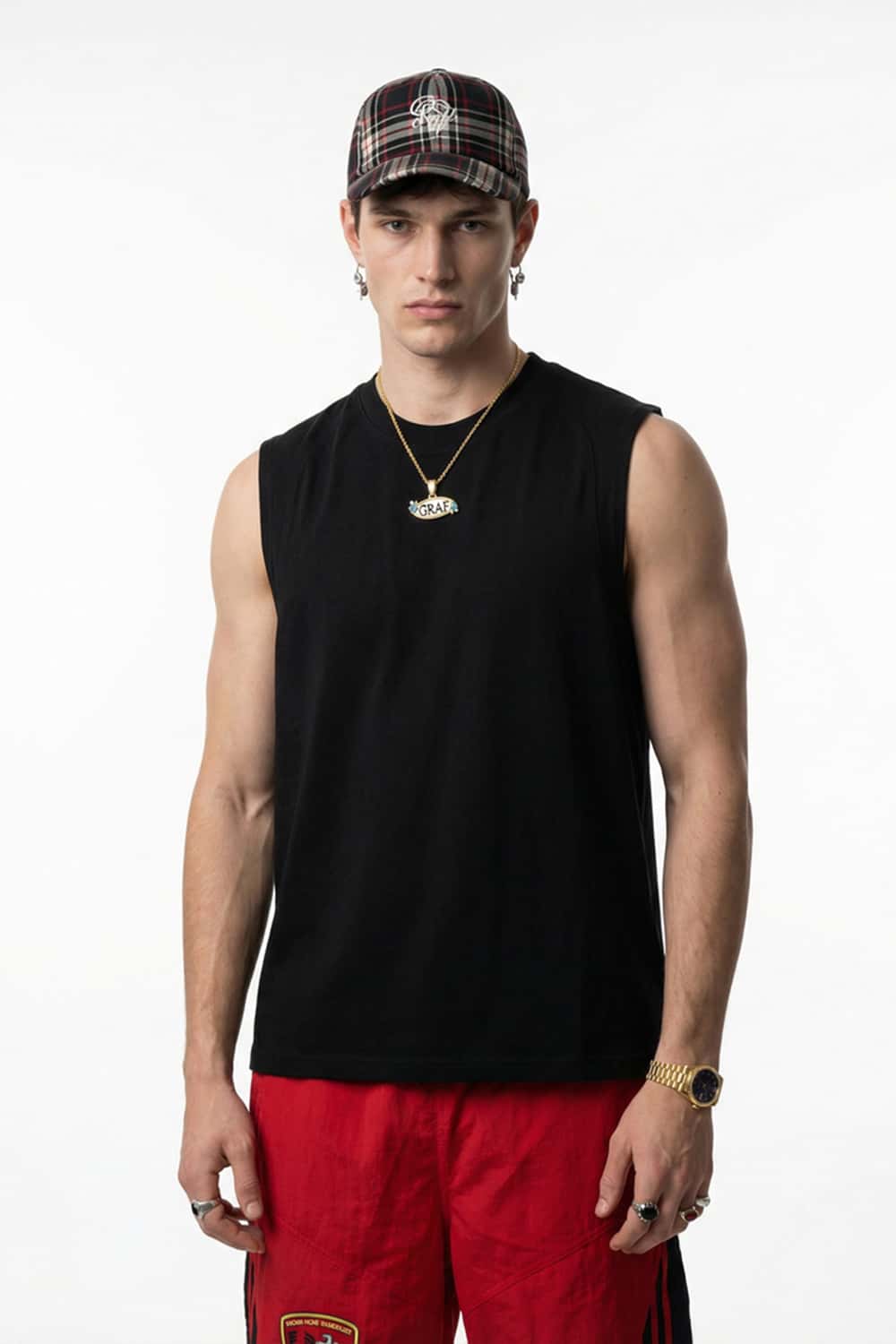 Ultimate Cooling Sleeveless Active Tank - Black