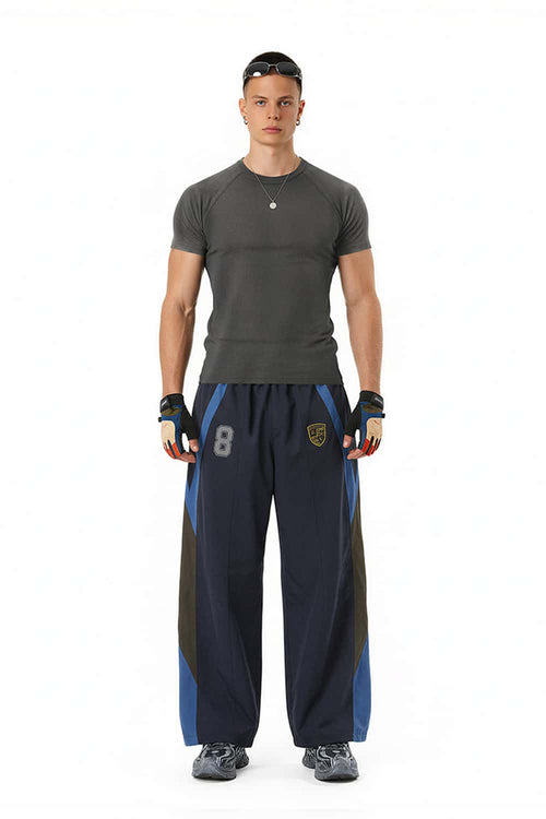 Performance Stretch Heavyweight Fitted Tee - Dark Gray