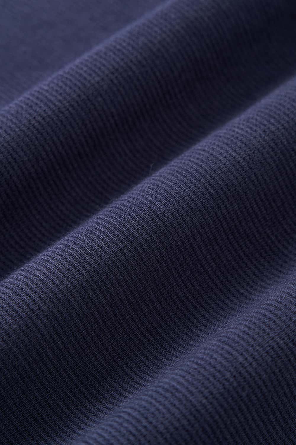 Performance Stretch Heavyweight Fitted Tee - Navy Blue