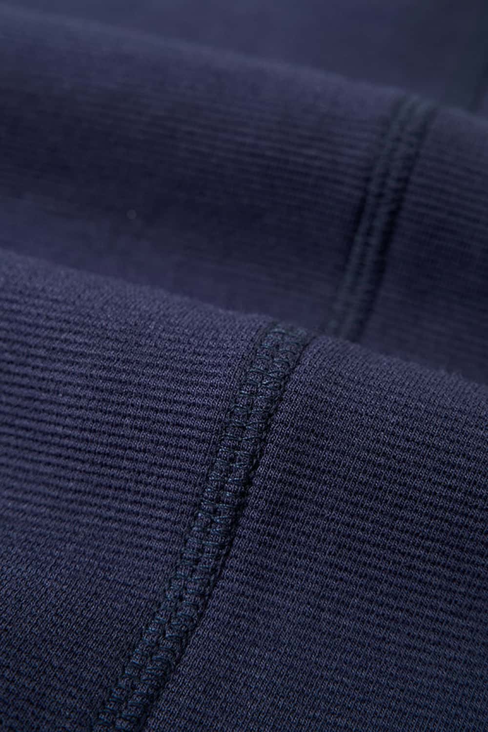 Performance Stretch Heavyweight Fitted Tee - Navy Blue