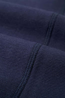 Performance Stretch Heavyweight Fitted Tee - Navy Blue