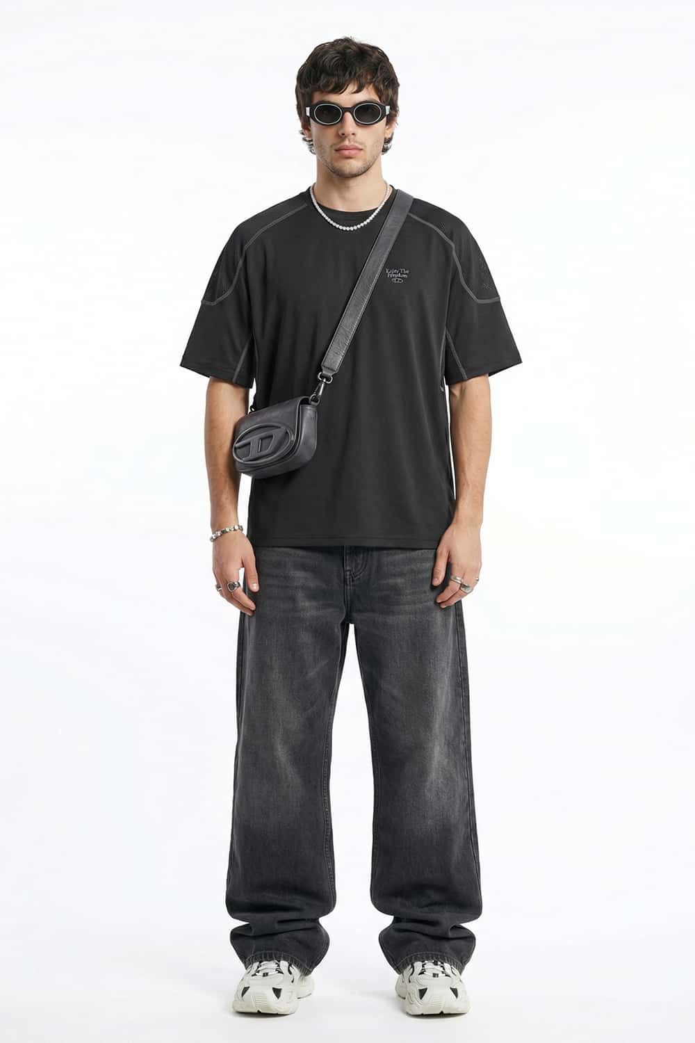 Zoned Cooling Raglan Sport Tee - Black