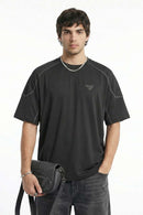 Zoned Cooling Raglan Sport Tee - Black