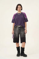 Zoned Cooling Raglan Sport Tee - Purple