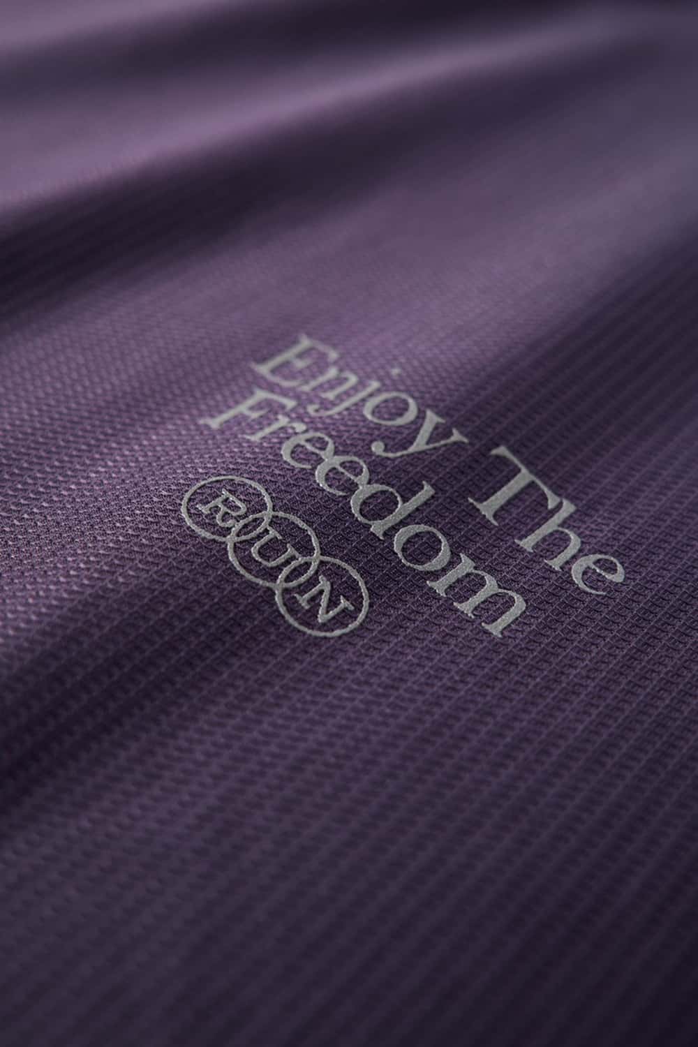 Zoned Cooling Raglan Sport Tee - Purple