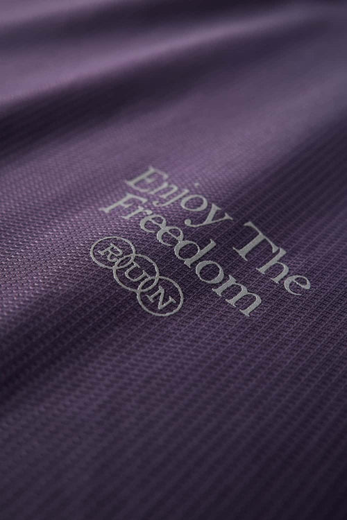Zoned Cooling Raglan Sport Tee - Purple