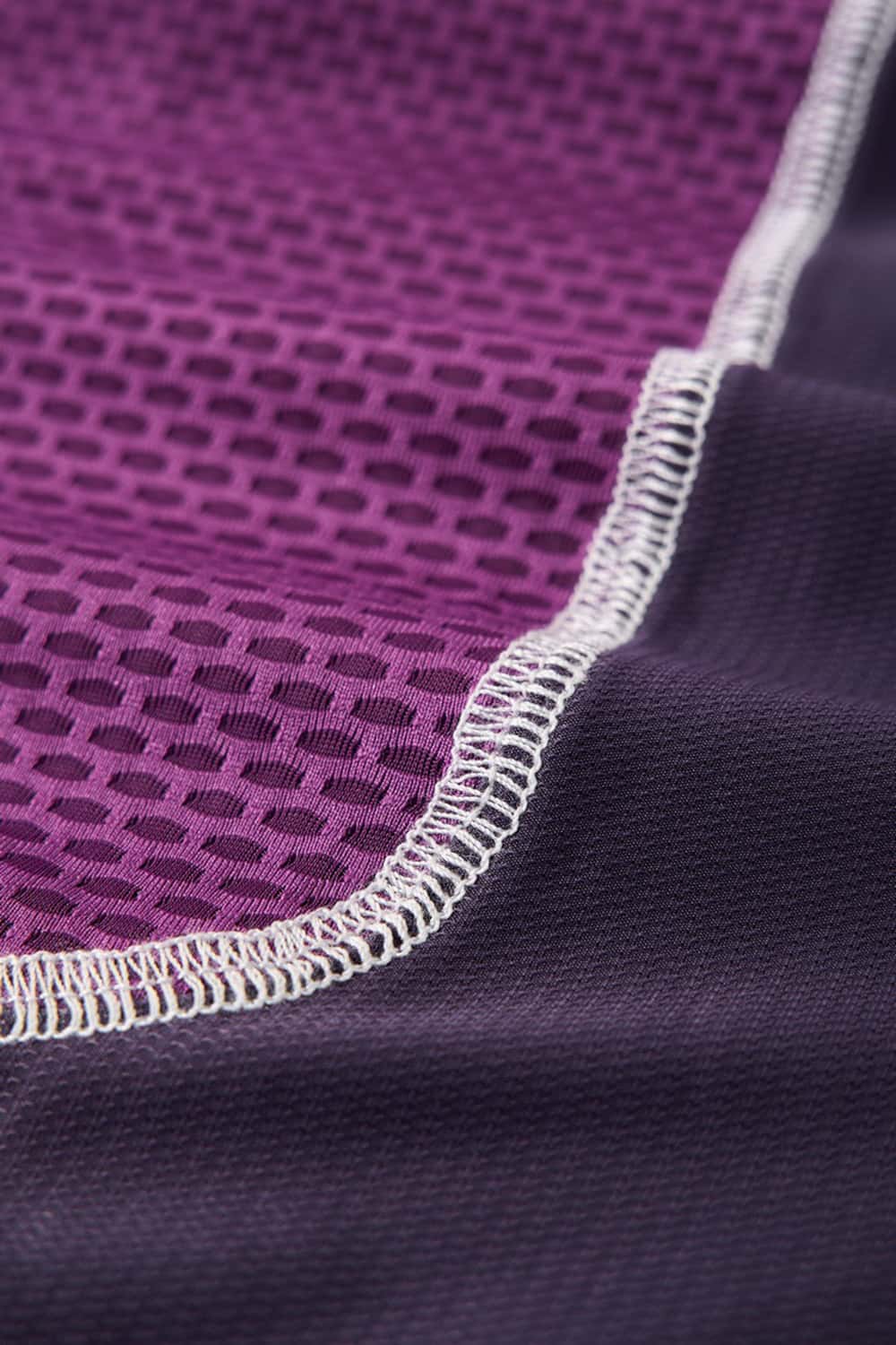 Zoned Cooling Raglan Sport Tee - Purple
