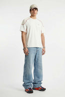 Zoned Cooling Raglan Sport Tee - White