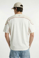 Zoned Cooling Raglan Sport Tee - White