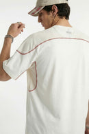Zoned Cooling Raglan Sport Tee - White