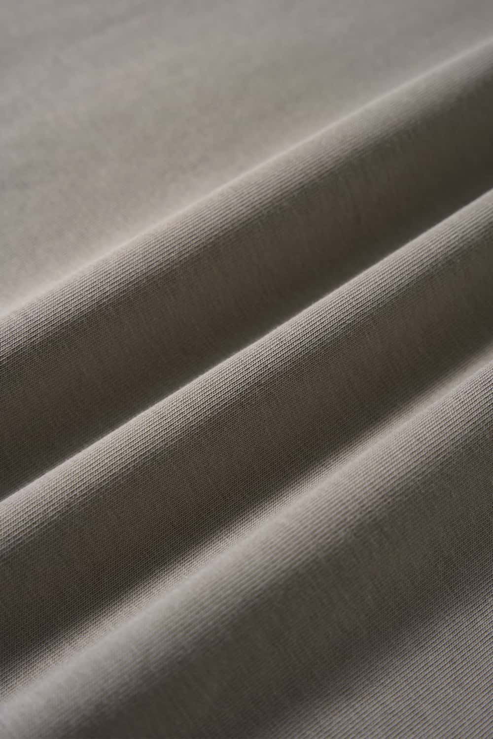 Premium Heavyweight Graphic Relaxed Tee - Light Gray