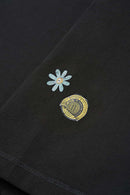 Sticker Graphic Tee - Dark Gray