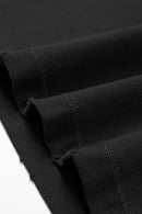Sticker Graphic Tee - Dark Gray