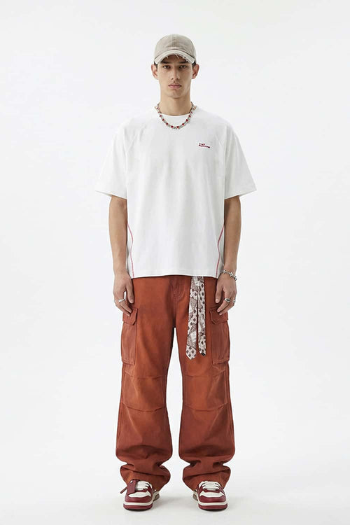 Perforated Quick-Dry Active Tee - White