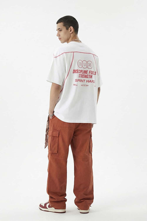 Perforated Quick-Dry Active Tee - White