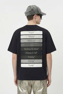 Vintage Graphic Short-Sleeve Tee - Black
