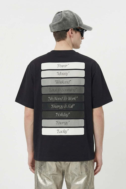 Vintage Graphic Short-Sleeve Tee - Black