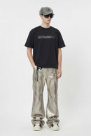 Vintage Graphic Short-Sleeve Tee - Black