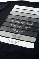 Vintage Graphic Short-Sleeve Tee - Black