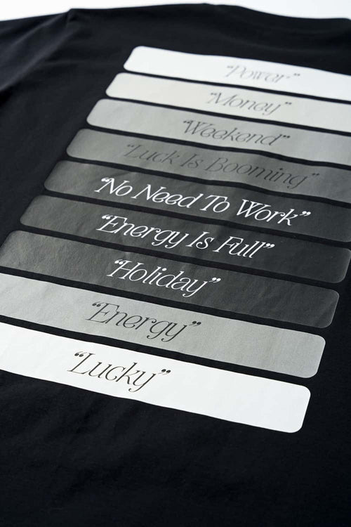Vintage Graphic Short-Sleeve Tee - Black