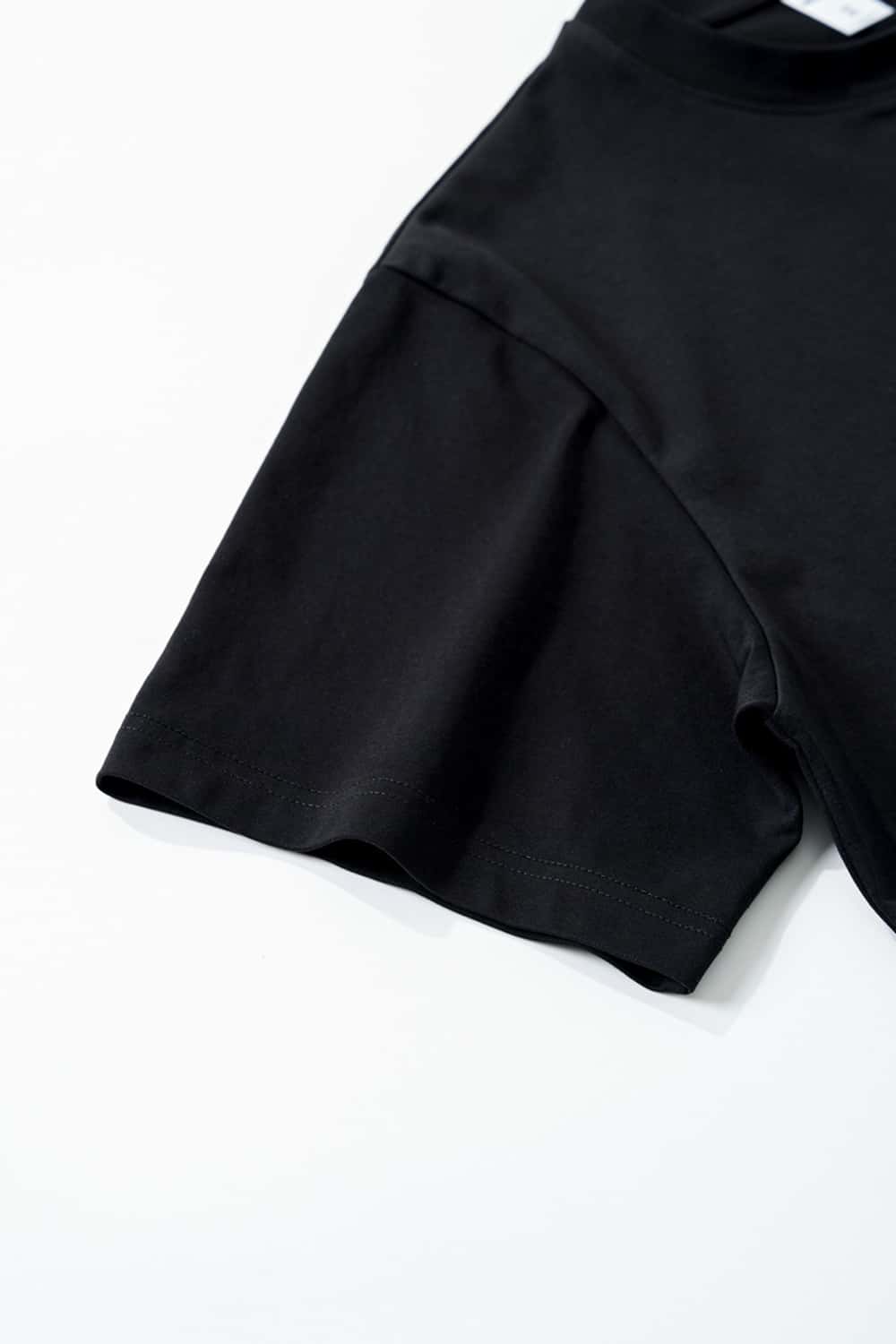 Vintage Graphic Short-Sleeve Tee - Black