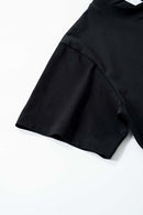 Vintage Graphic Short-Sleeve Tee - Black