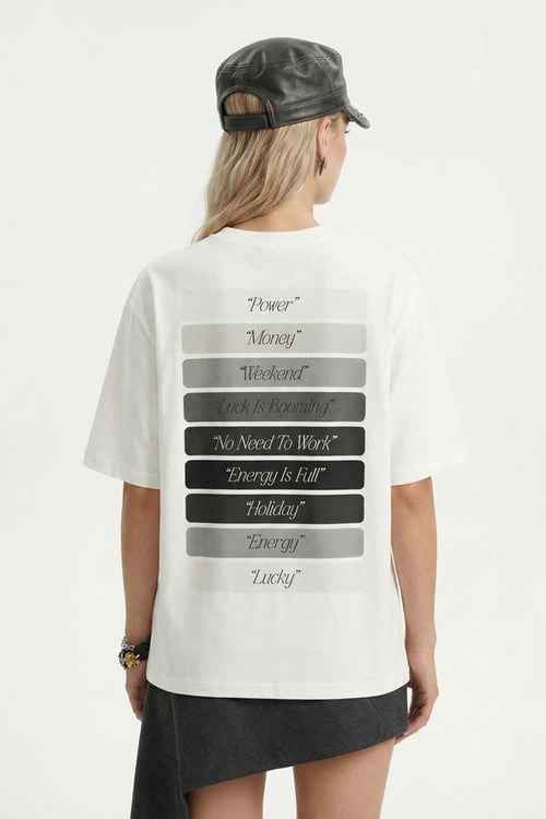 Vintage Graphic Short-Sleeve Tee - White