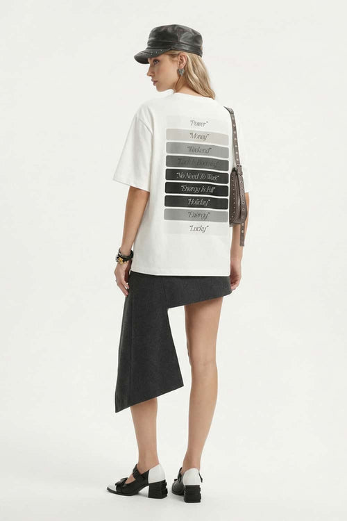 Vintage Graphic Short-Sleeve Tee - White
