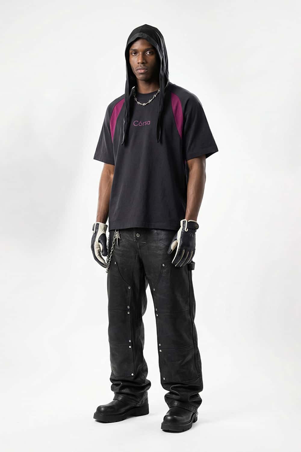 Anti-Odor Breathable Athletic Tee - Black
