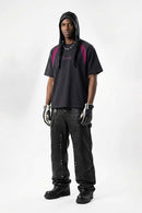 Breathable Athletic Tee - Black