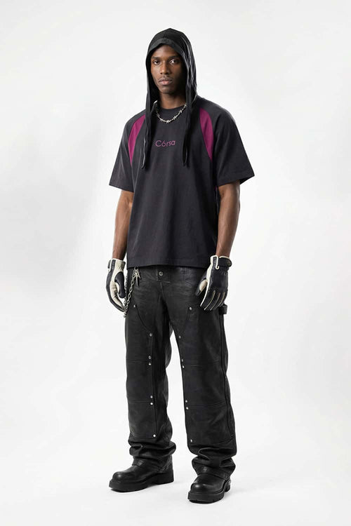 Breathable Athletic Tee - Black