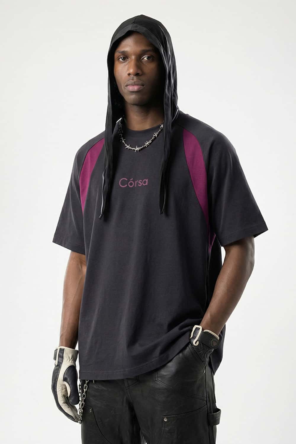 Anti-Odor Breathable Athletic Tee - Black