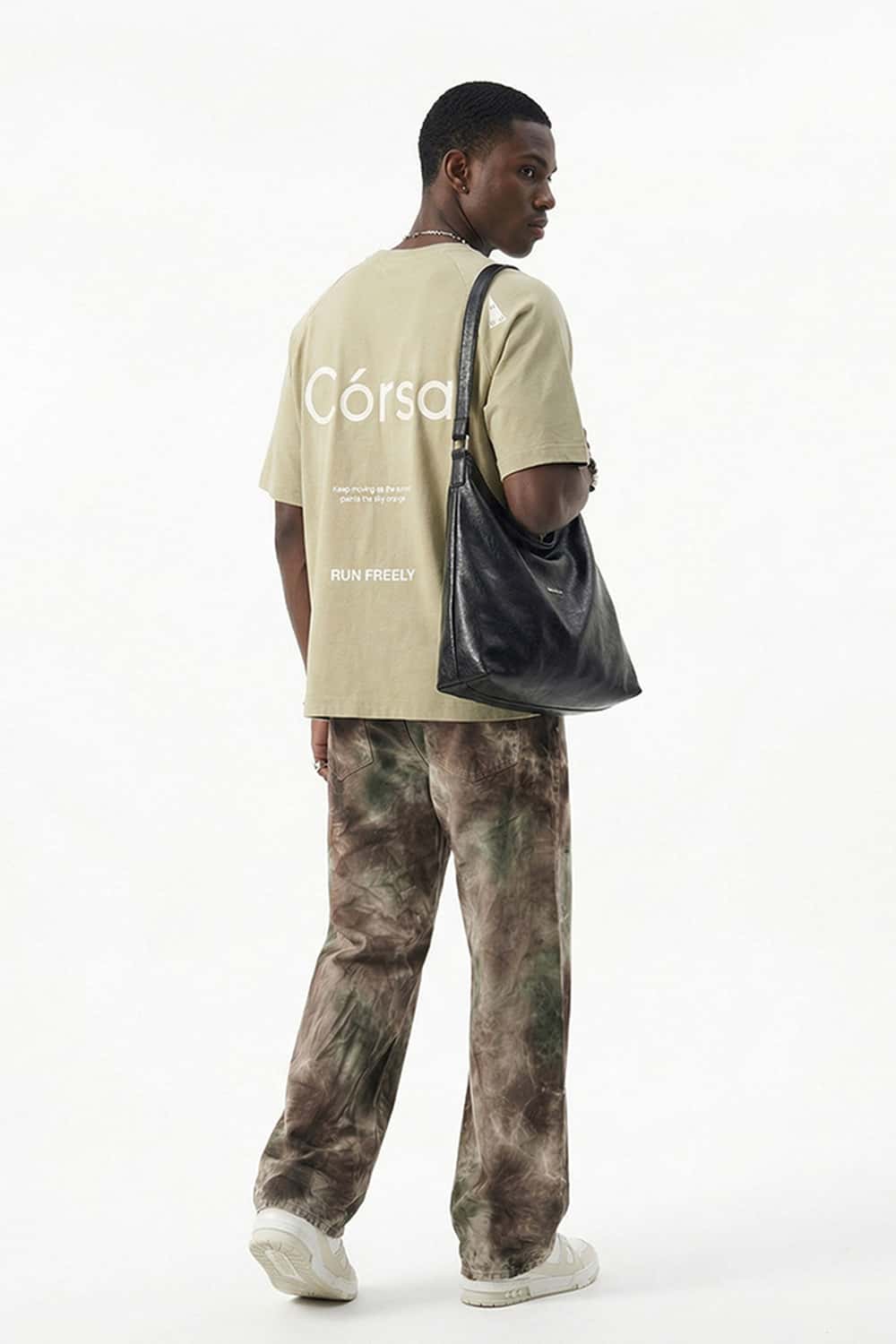 Anti-Odor Breathable Athletic Tee - Fruit Green