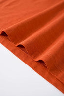 Breathable Athletic Tee - Red