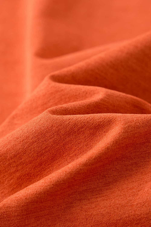 Breathable Athletic Tee - Red