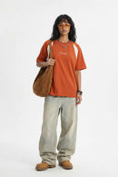 Breathable Athletic Tee - Red