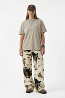 Quick-Dry Athletic Tee - Light Gray
