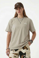 Quick-Dry Athletic Tee - Light Gray